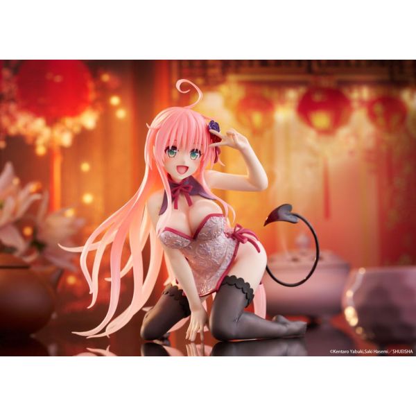 Desktop Cute Lala Chinese Dress Ver. (To Love-Ru Darkness) Additional Image 1