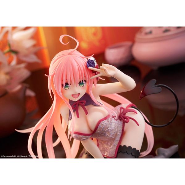 Desktop Cute Lala Chinese Dress Ver. (To Love-Ru Darkness) Additional Image 2