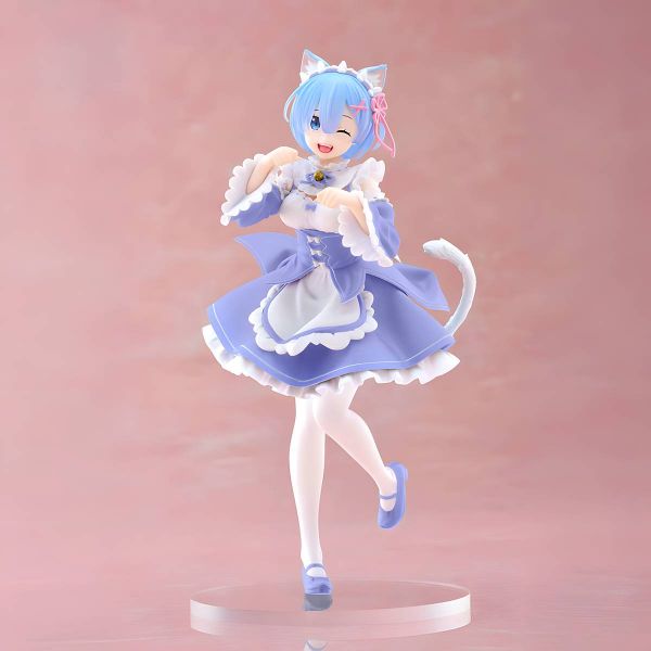 Coreful Figure Rem Cat Maid Ver. Renewal (Re:Zero Starting Life in Another World) Main Image
