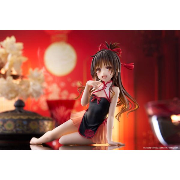 Desktop Cute Mikan Yuki Chinese Dress Ver. (To Love-Ru Darkness) Additional Image 1
