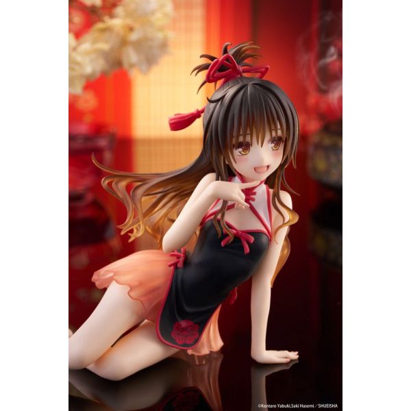 Desktop Cute Mikan Yuki Chinese Dress Ver. (To Love-Ru Darkness) Additional Image 2
