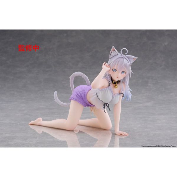 Desktop Cute Figure Alya Cat Ear Roomwear Ver. (Alya Sometimes Hides Her Feelings in Russian) Additional Image 4