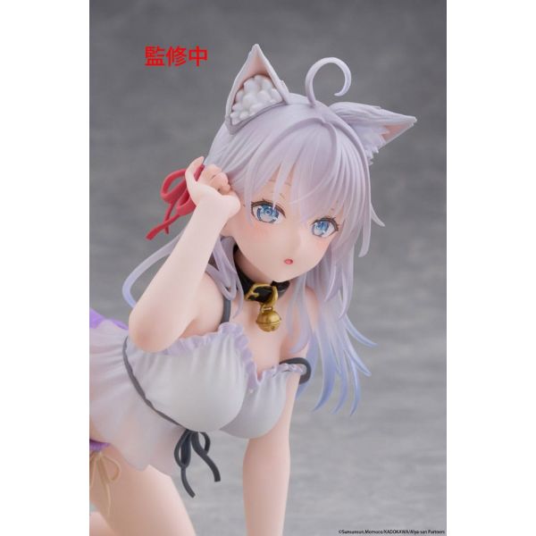Desktop Cute Figure Alya Cat Ear Roomwear Ver. (Alya Sometimes Hides Her Feelings in Russian) Additional Image 6