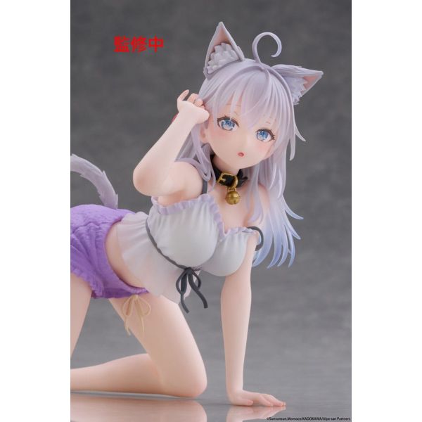 Desktop Cute Figure Alya Cat Ear Roomwear Ver. (Alya Sometimes Hides Her Feelings in Russian) Additional Image 7