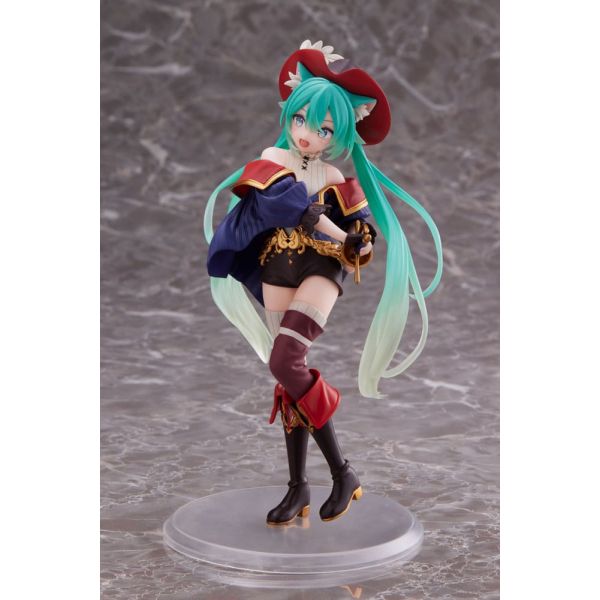 Hatsune Miku PVC Statue Hatsune Miku Wonderland Puss in Boots 18 cm Additional Image 2