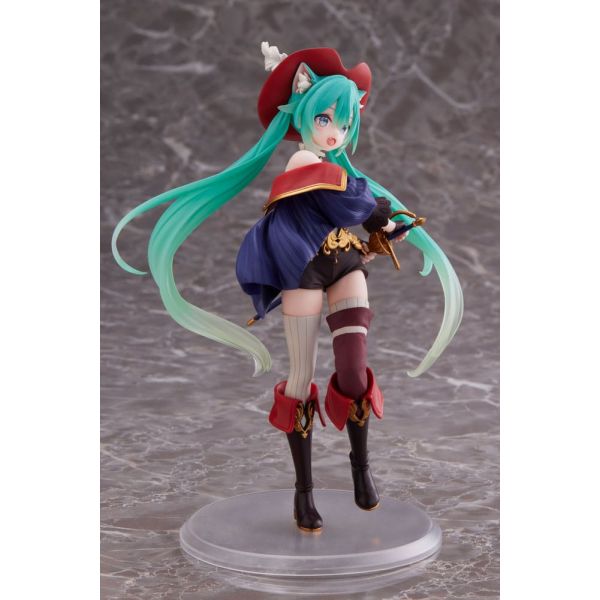 Hatsune Miku PVC Statue Hatsune Miku Wonderland Puss in Boots 18 cm Additional Image 4