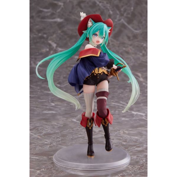Hatsune Miku PVC Statue Hatsune Miku Wonderland Puss in Boots 18 cm Additional Image 5