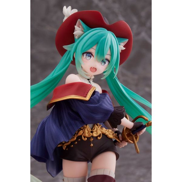 Hatsune Miku PVC Statue Hatsune Miku Wonderland Puss in Boots 18 cm Additional Image 6