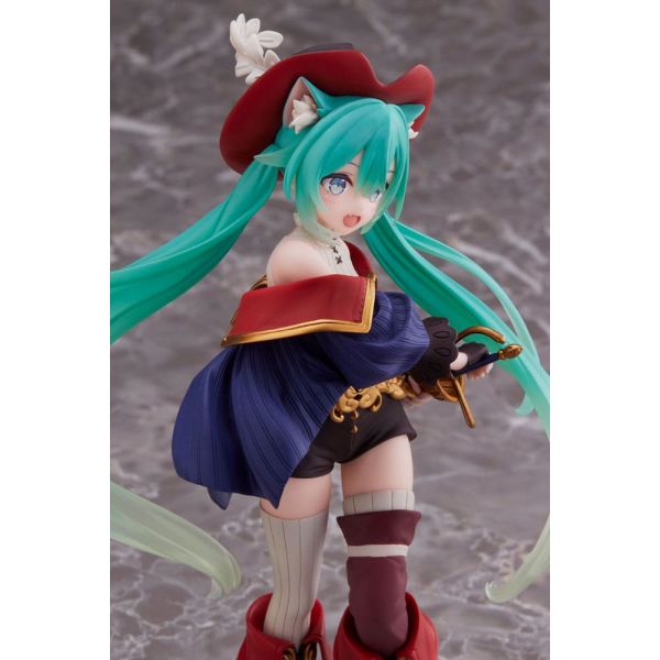 Hatsune Miku PVC Statue Hatsune Miku Wonderland Puss in Boots 18 cm Additional Image 7