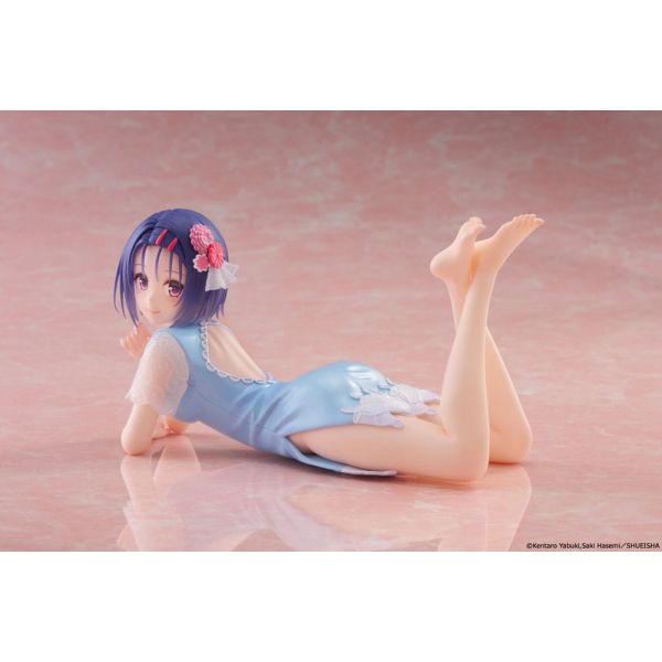 Desktop Cute Haruna Sairenji (China Dress Ver.) (To Love-Ru Darkness) Additional Image 1