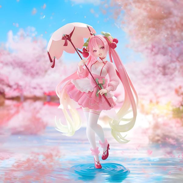AMP Sakura Miku Sakura Dress Ver. Main Image