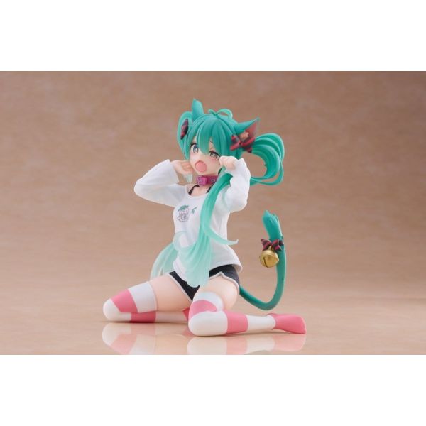 Desktop Cute Hatsune Miku Cat Ear T-Shirt Ver. (Hatsune Miku) Additional Image 5