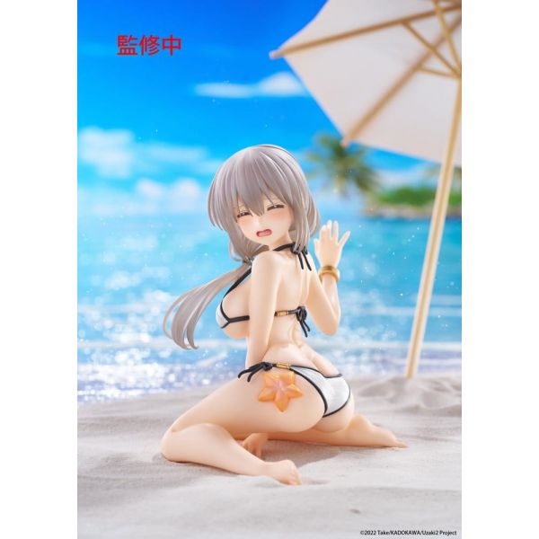 Desktop Cute Tsuki Uzaki (Swimwear Ver.) (Uzaki-chan Wants to Hang Out!) Additional Image 6