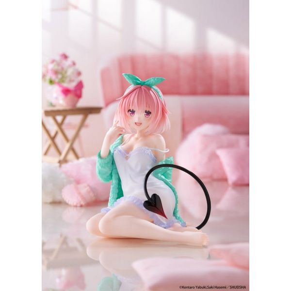 taito-desktop-cute-momo-roomwear-ver-to-love-ru-fixed-pose-figure