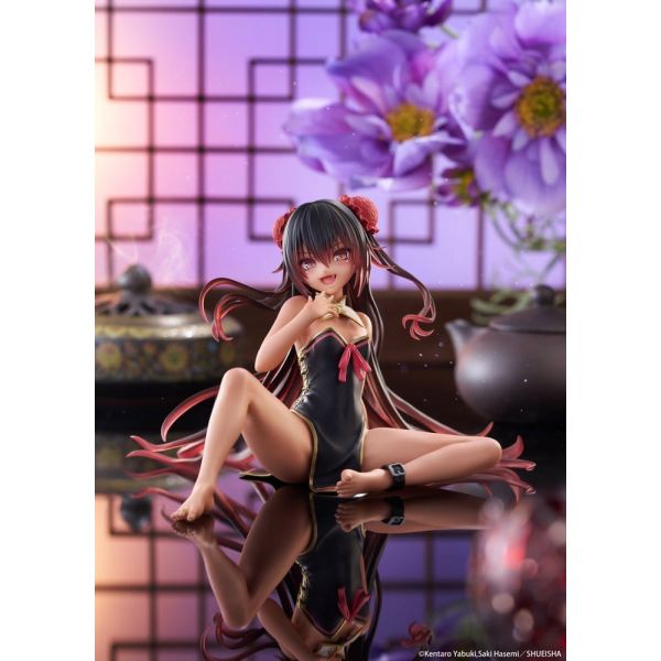 To Love-Ru Darkness Desktop Cute PVC Figure Nemesis (Chinese Dress Ver.) 13 cm Additional Image 1