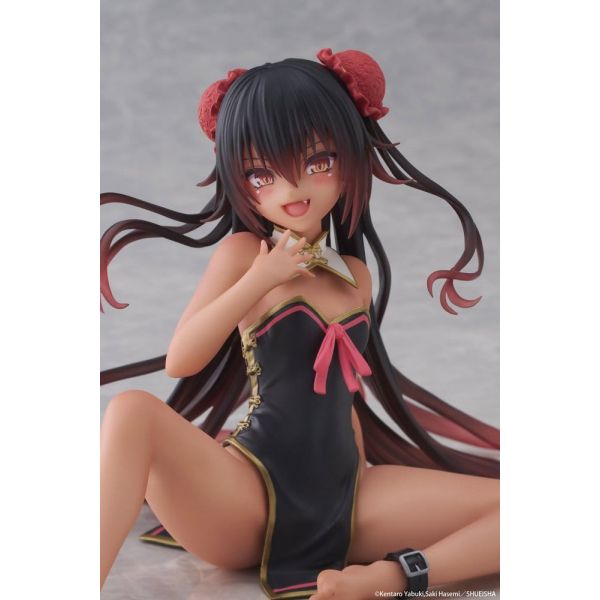 To Love-Ru Darkness Desktop Cute PVC Figure Nemesis (Chinese Dress Ver.) 13 cm Additional Image 3