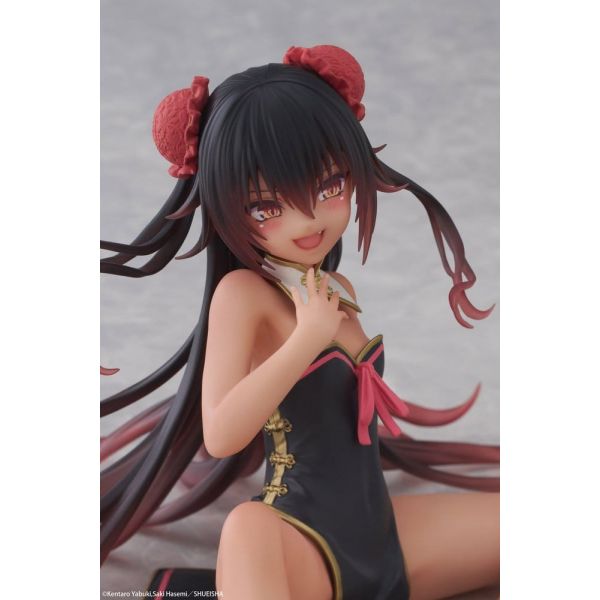To Love-Ru Darkness Desktop Cute PVC Figure Nemesis (Chinese Dress Ver.) 13 cm Additional Image 4