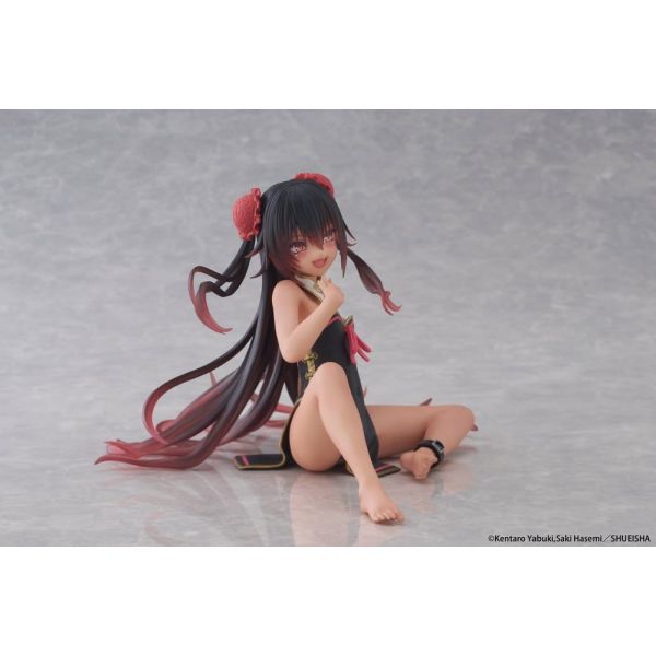 To Love-Ru Darkness Desktop Cute PVC Figure Nemesis (Chinese Dress Ver.) 13 cm Additional Image 6