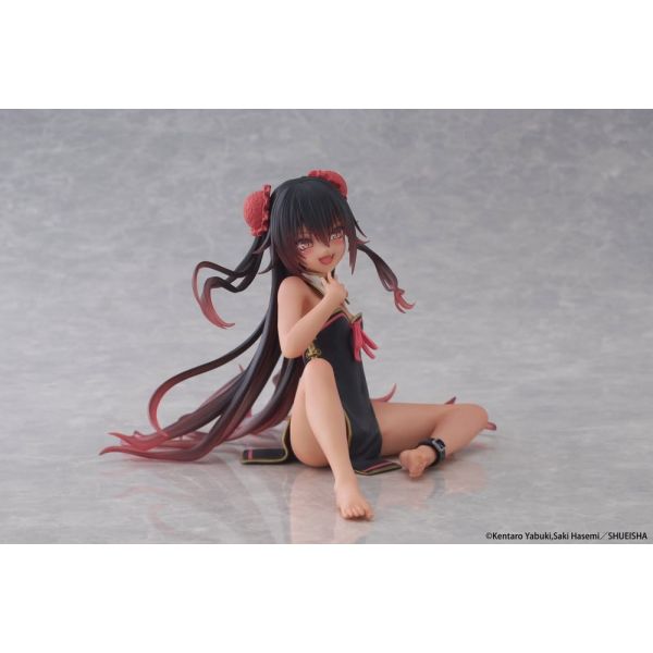 To Love-Ru Darkness Desktop Cute PVC Figure Nemesis (Chinese Dress Ver.) 13 cm Additional Image 8