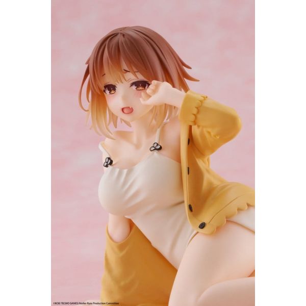 Desktop Cute Ryza (Nightwear Ver.) Reissue (Atelier Ryza: Ever Darkness & the Secret Hideout) Additional Image 2