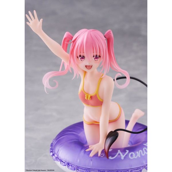 To Love-Ru Darkness Aqua Float Girls PVC Figure Nana 10 cm Additional Image 2