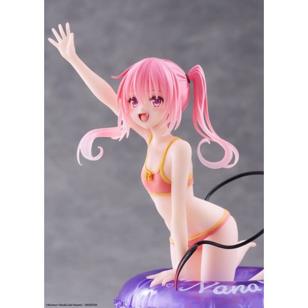To Love-Ru Darkness Aqua Float Girls PVC Figure Nana 10 cm Additional Image 3