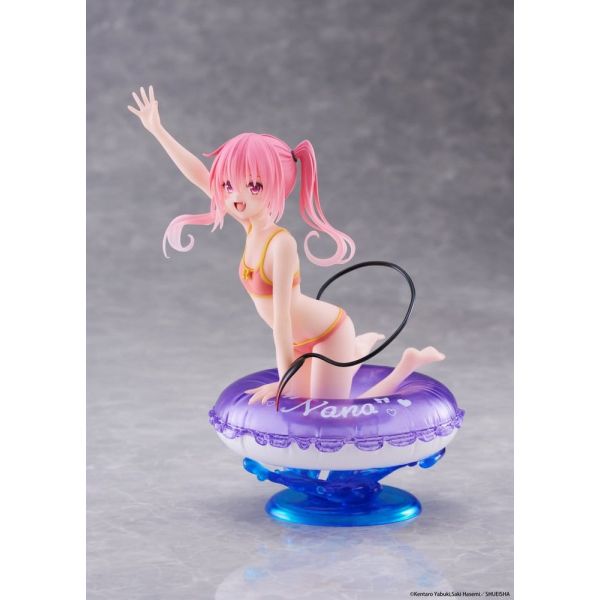 To Love-Ru Darkness Aqua Float Girls PVC Figure Nana 10 cm Additional Image 5