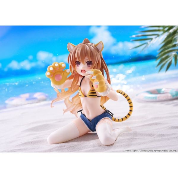 Desktop Cute Taiga Aisaka (Tiger Costume Swimwear Ver.) (Toradora!) Additional Image 5