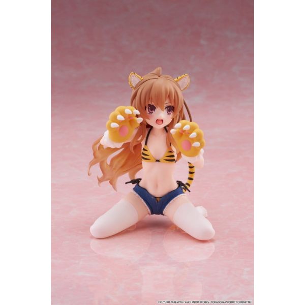 Desktop Cute Taiga Aisaka (Tiger Costume Swimwear Ver.) (Toradora!) Main Image