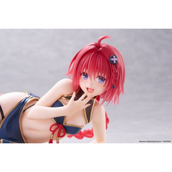 Desktop Cute Mea Kurosaki Chinese Dress Ver. (To Love-Ru Darkness) Additional Image 2