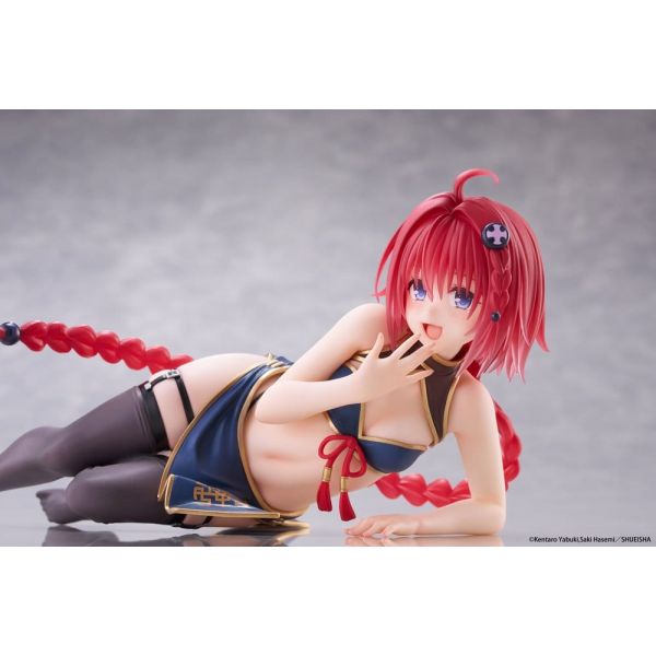 Desktop Cute Mea Kurosaki Chinese Dress Ver. (To Love-Ru Darkness) Additional Image 3