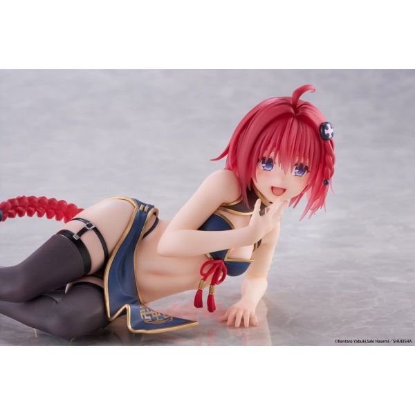 Desktop Cute Mea Kurosaki Chinese Dress Ver. (To Love-Ru Darkness) Additional Image 4