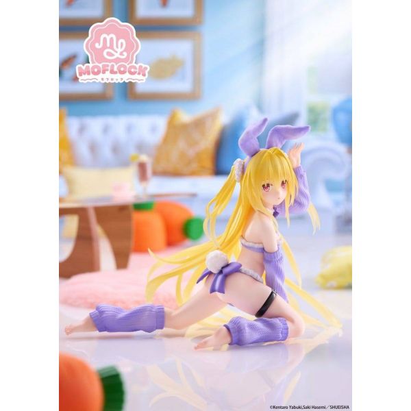 MOFLOCK Golden Darkness (Fluffy Bunny Ver.) (To Love-Ru Darkness) Additional Image 1