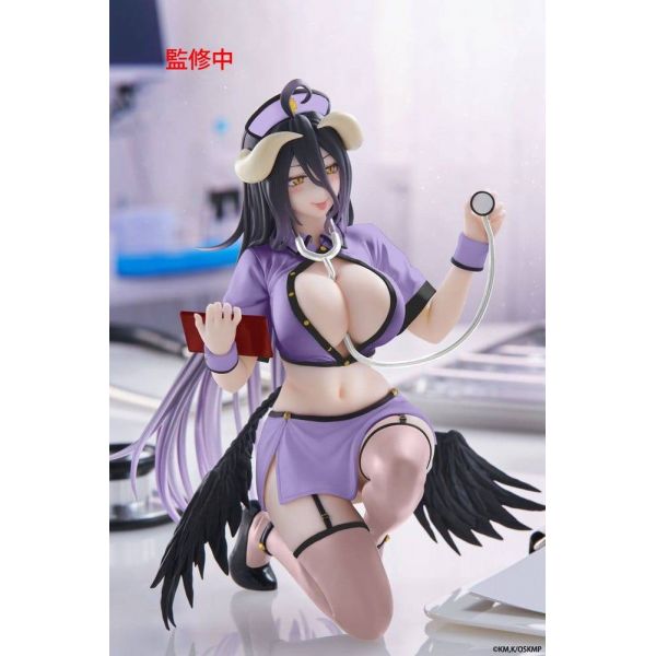 Desktop Cute Albedo (Nurse Ver.) Renewal (Overlord ) Additional Image 2
