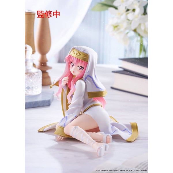 Desktop Cute Louise (Miko outfit Ver.) (The Familiar of Zero) Additional Image 1