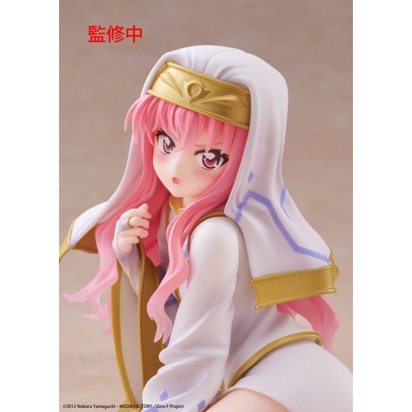 Desktop Cute Louise (Miko outfit Ver.) (The Familiar of Zero) Additional Image 2