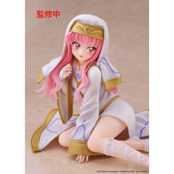 Desktop Cute Louise (Miko outfit Ver.) (The Familiar of Zero) Additional Image 3