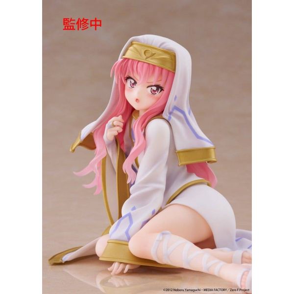 Desktop Cute Louise (Miko outfit Ver.) (The Familiar of Zero) Additional Image 4