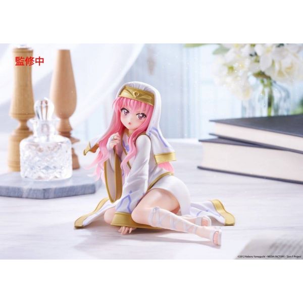 Desktop Cute Louise (Miko outfit Ver.) (The Familiar of Zero) Additional Image 5