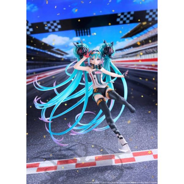 Taito Kuji Racing Miku 2026 Ver. Original (Hatsune Miku) Additional Image 1
