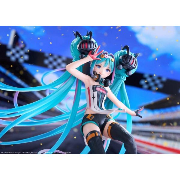 Taito Kuji Racing Miku 2026 Ver. Original (Hatsune Miku) Additional Image 5