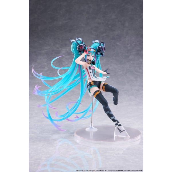 Taito Kuji Racing Miku 2026 Ver. Original (Hatsune Miku) Additional Image 8