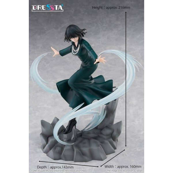 Dressta Hellish Blizzard (One-Punch Man) Additional Image 8