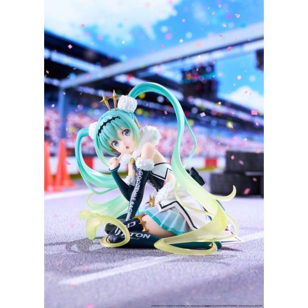 Taito Kuji Racing Miku 2018 Ver. Round 8 (Hatsune Miku) Additional Image 1