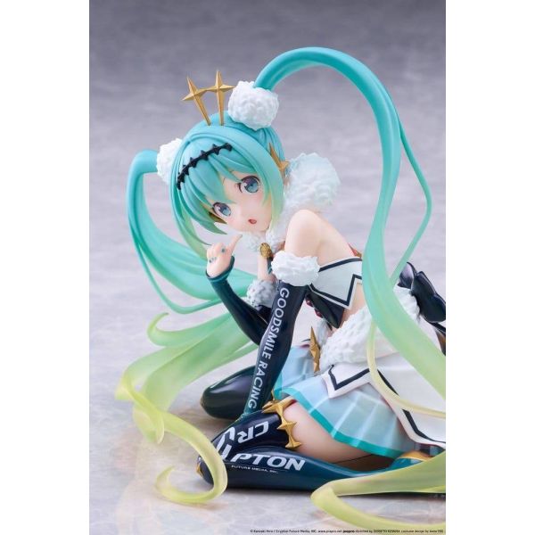 Taito Kuji Racing Miku 2018 Ver. Round 8 (Hatsune Miku) Additional Image 4