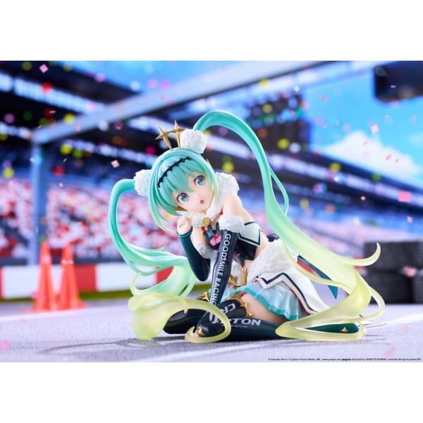Taito Kuji Racing Miku 2018 Ver. Round 8 (Hatsune Miku) Additional Image 5