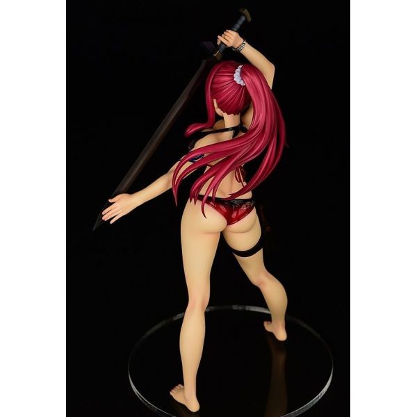 Erza Scarlet Swimwear Gravure Style Flame Version 1/6 Scale PVC Statue (Fairy Tail) Additional Image 5