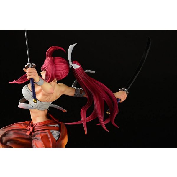 Erza Scarlet Samurai - Kouen Banjou - ver. Deep Red 1/6 Scale Statue (Fairy Tail) Additional Image 3