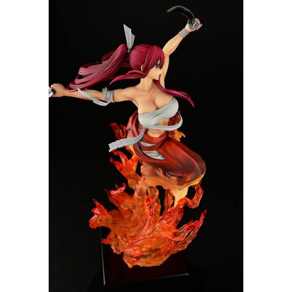 Erza Scarlet Samurai - Kouen Banjou - ver. Deep Red 1/6 Scale Statue (Fairy Tail) Additional Image 6