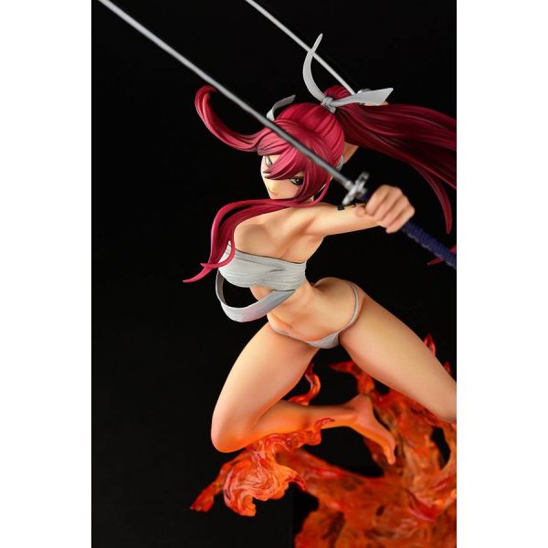 Erza Scarlet Samurai - Kouen Banjou - ver. Deep Red 1/6 Scale Statue (Fairy Tail) Additional Image 7